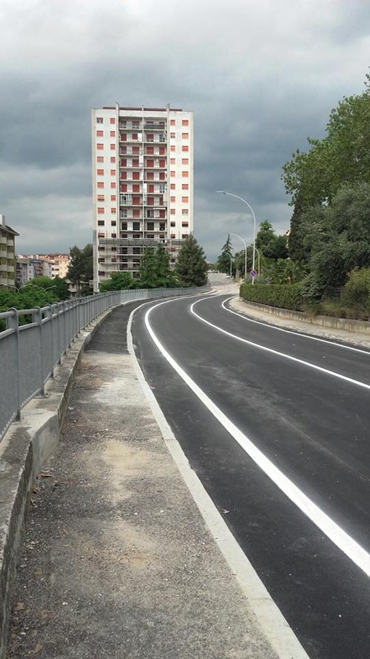 Via delle Begonie di nuovo aperta, <br> finisce l’isolamento di Monticelli Alto
