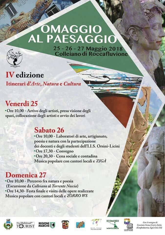 Arte, natura e cultura <br> Omaggio al Monte Ceresa