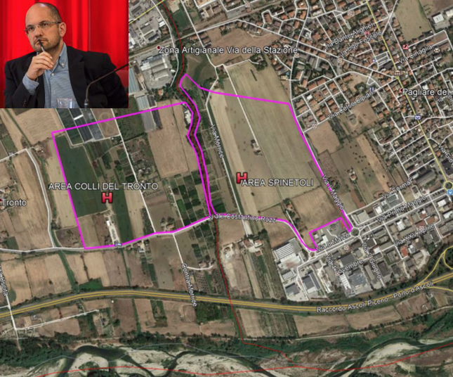 «Ospedale nuovo a San Benedetto <br> e potenziamento del Mazzoni»