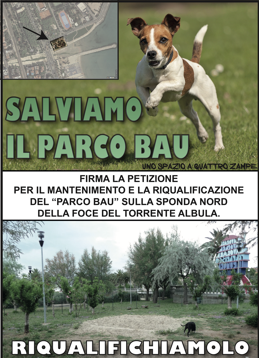 Salviamo il “Parco Bau”, <br> c’è una petizione popolare