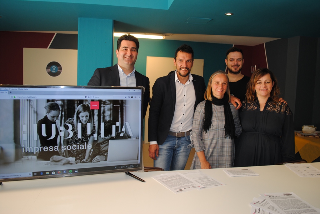 Hubilita crea lavoro: <br> si parte disoccupati <br> e si diventa gestori di attività