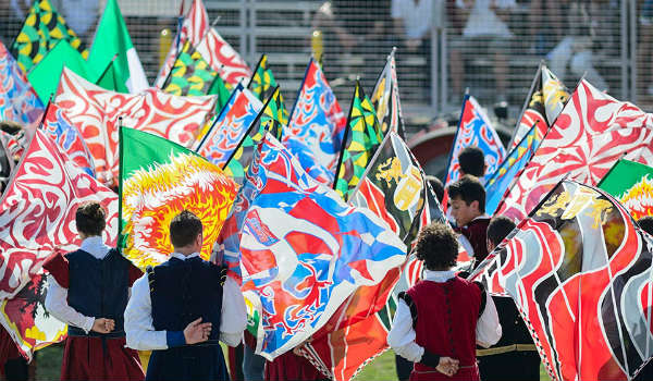 Campionato italiano sbandieratori e musici: i gruppi ascolani agguantano altre due finali
