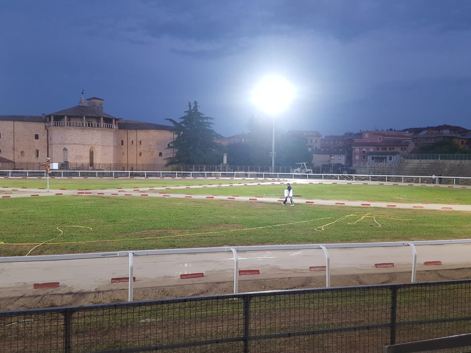 Quintana, tutti i cavalieri <br> proveranno nel pomeriggio