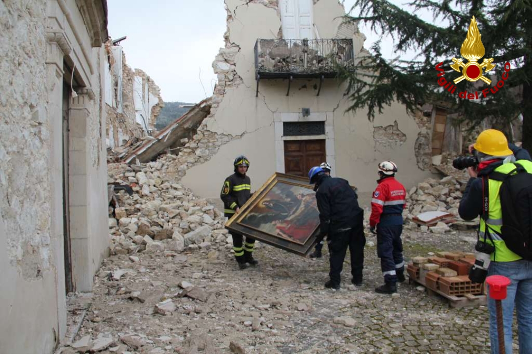 Marche, una mostra che racconta <br> il salvataggio delle opere d’arte
