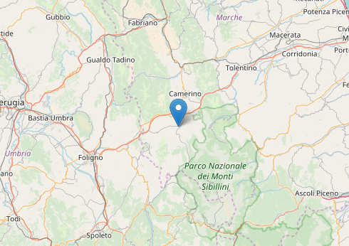 Scossa di 3.1 a Pieve Torina