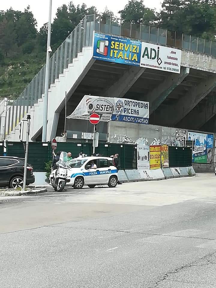 Sindaco e questore allo stadio <br> Sopralluogo per aprire la curva Nord