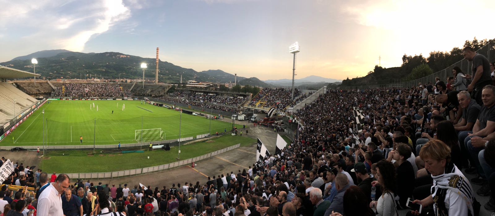 Ascoli-Entella 0-0, il Picchio <br> è salvo ma quanta sofferenza