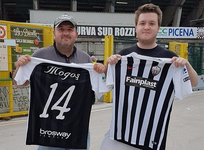 Padre e figlio da Praga ad Ascoli <br> per tifare il Picchio <br> E l’Entella esonera Aglietti