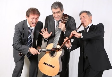 Trio del Garda in concerto <br> per chiudere <br> “Primavera Chitarristica”