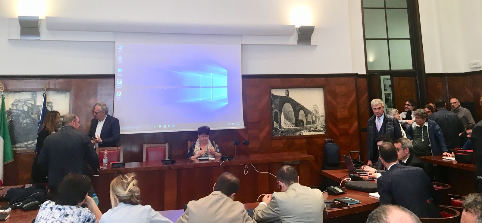 Whirlpool rassicura: «Comunanza <br>diventerà polo delle lavasciuga <br> Investiremo 14 milioni in tre anni»