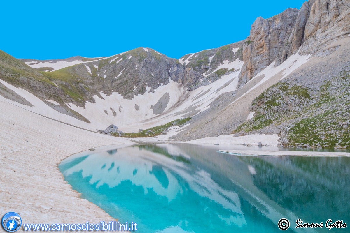 «Altro che morto, <br> il lago di Pilato è in salute» <br> <span> Foto </span>