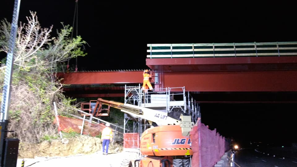 Ponte crollato in A14, sabato <br> il collaudo del nuovo cavalcavia <br> Si attende la riapertura