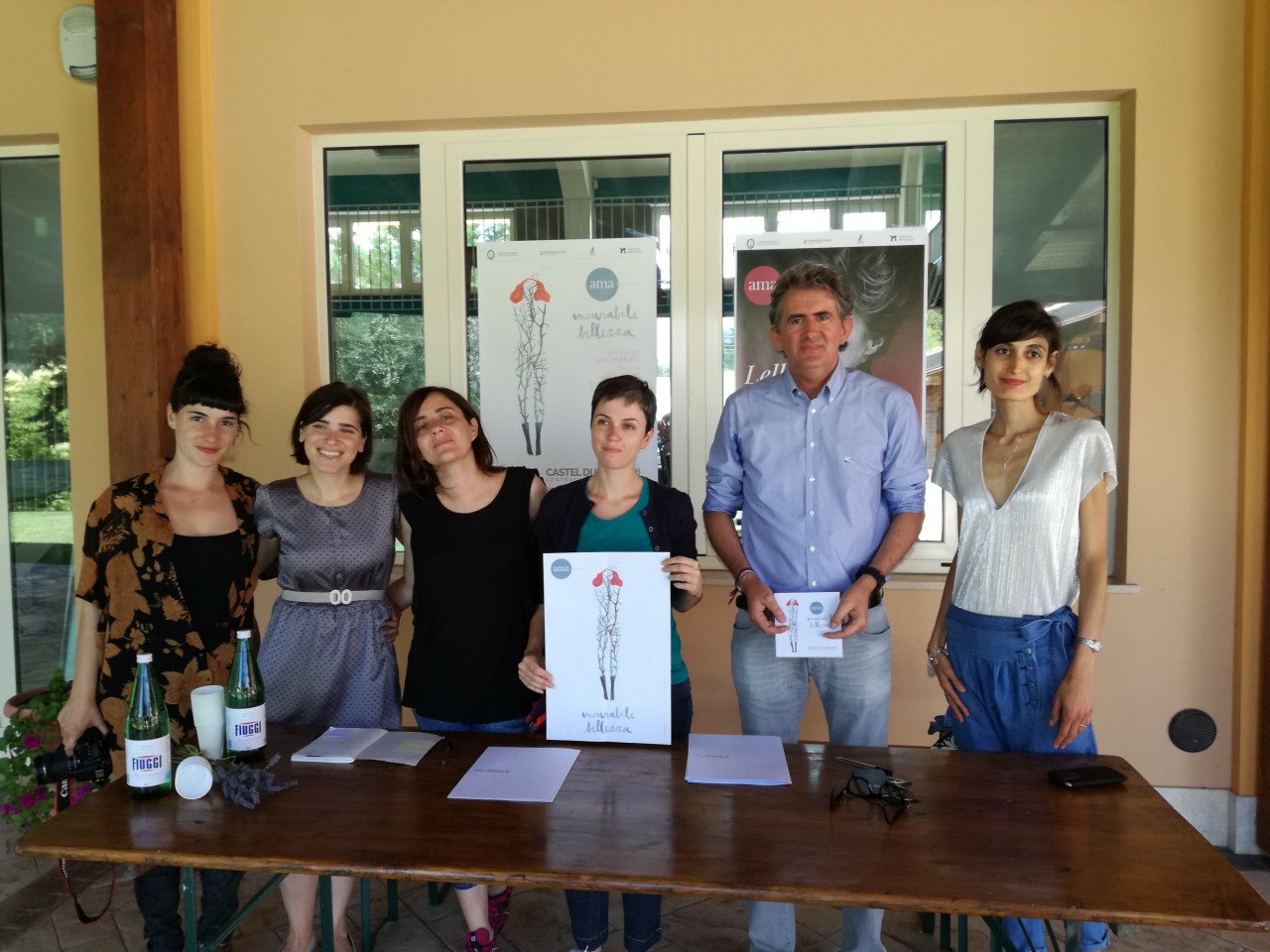 Con “Ama Festival 2018”, <br> la comunità Ama Aquilone <br> apre le porte a grandi ospiti