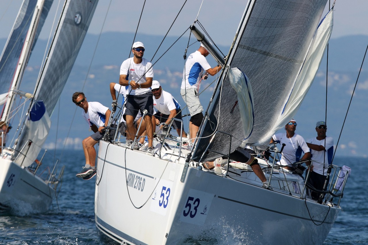 Circolo Nautico <br> Sambenedettese, <br> una settimana da leoni (Foto)