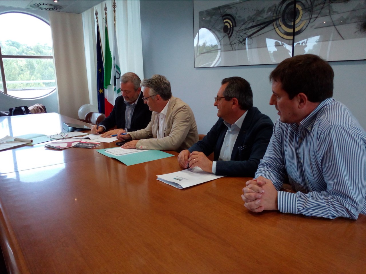 La montagna riparte <br> dalla filiera del legno <br> Attesi almeno 150 posti di lavoro