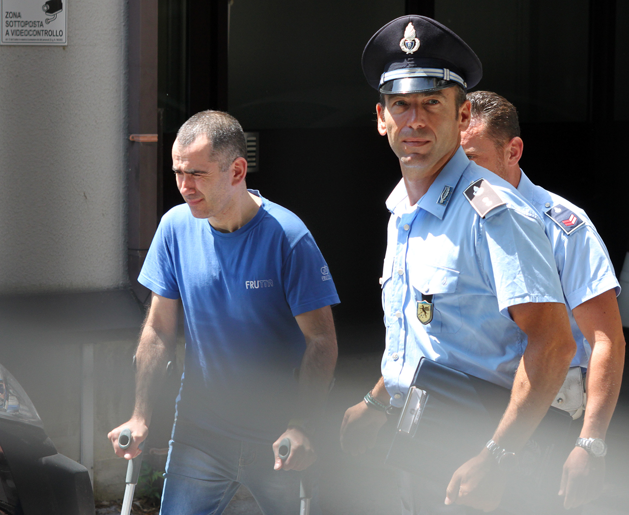 Minaccia guardia carceraria: <br> sotto accusa Giuseppe Farina