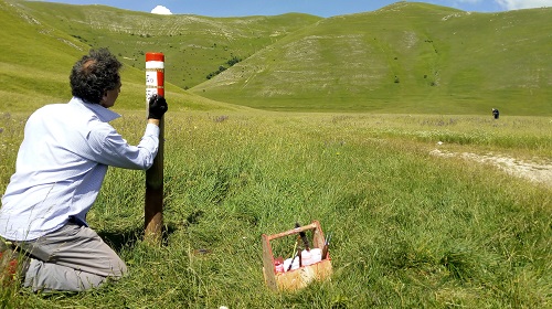 Sibillini, grazie al Cai Toscana <br> rinascono due itinerari escursionistici