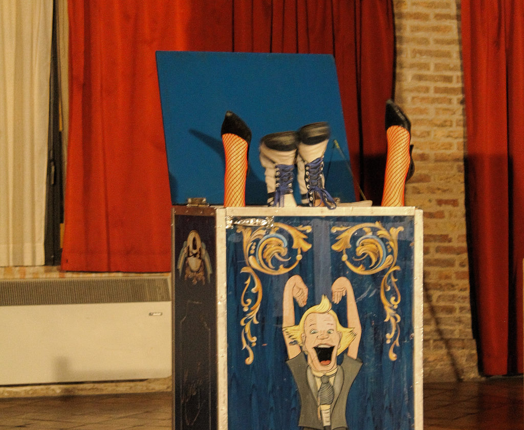 Hors Lits ad Offida, il teatro vivo <br> che entra nelle case della gente