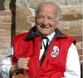 E’ morto Peppe Tirabassi, <br> il re dell’organetto <br> originario di Montemonaco