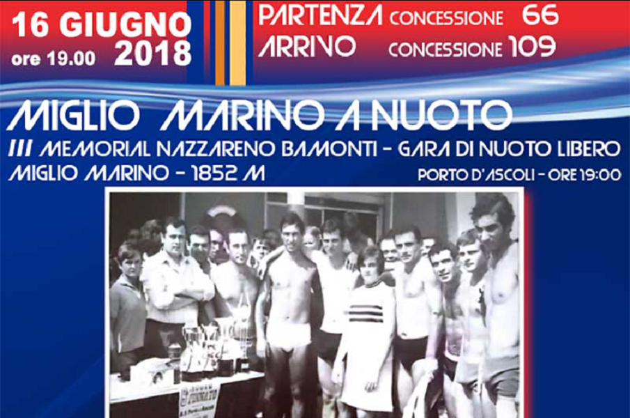 Tempo di vacanze e sport: <br> Miglio marino a nuoto <br> e Trofeo cucchiaio di legno