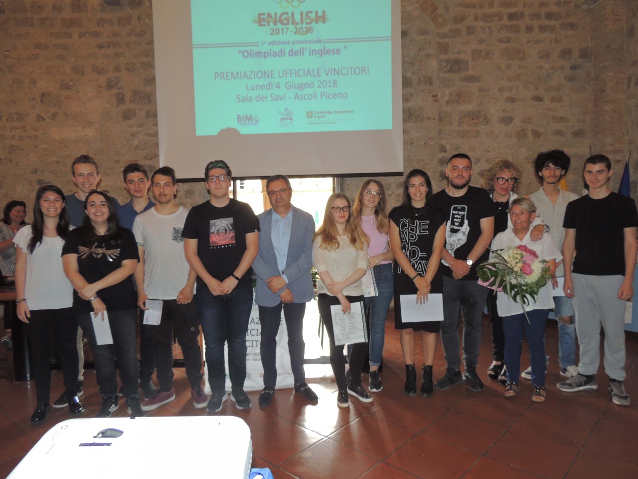Olimpiadi dell’inglese, <br> studenti sul podio
