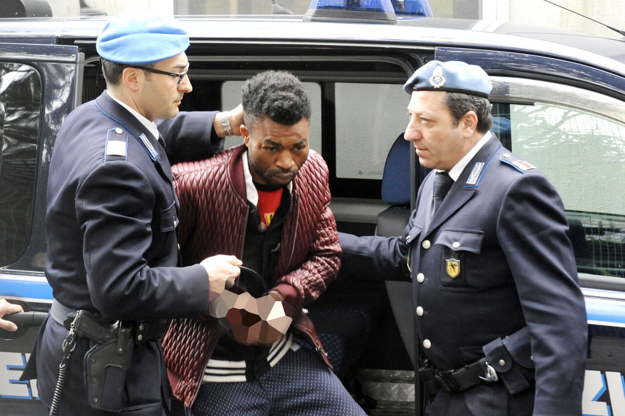 Sequestrati i soldi <br> guadagnati in carcere da Oseghale