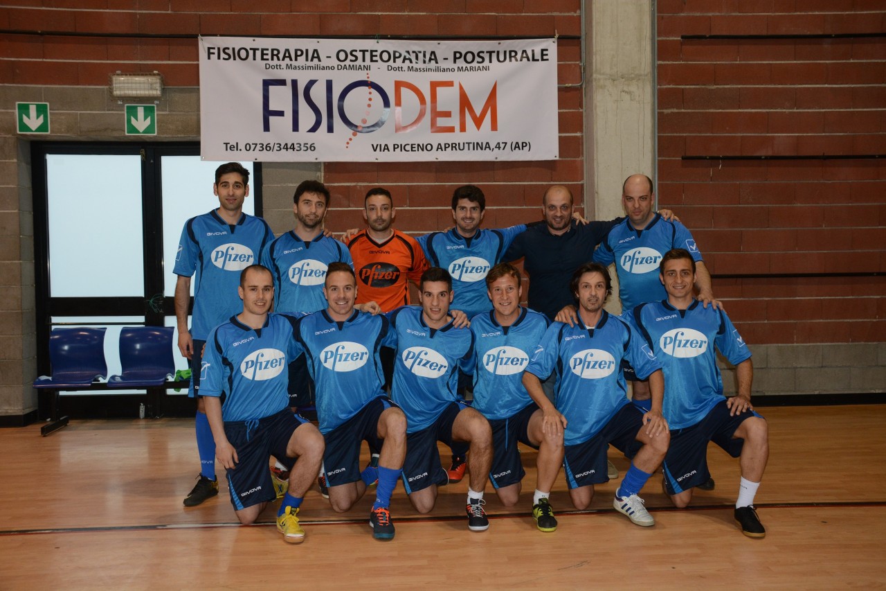 Torneo Confindustria, <br> finale Pfizer-Finproject 5-3 <br> Trofeo D’Angelo all’epilogo