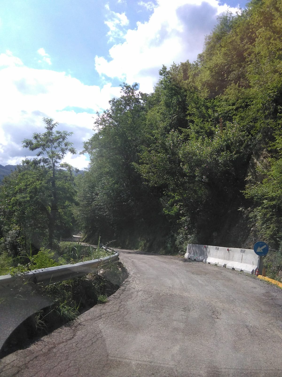 Si lavora per riaprire la “Valfluvione” <br> Partiti 15 interventi post sisma
