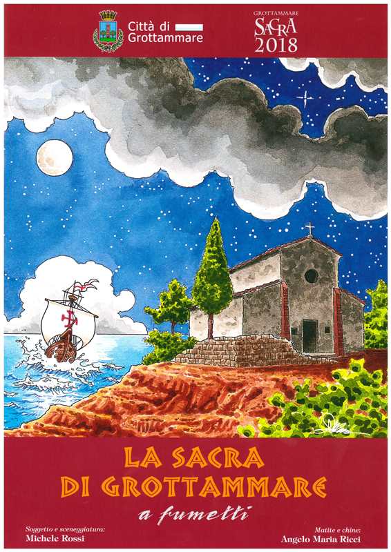 La storia della “Sacra” <br> diventa a fumetti <br> per i bambini delle scuole