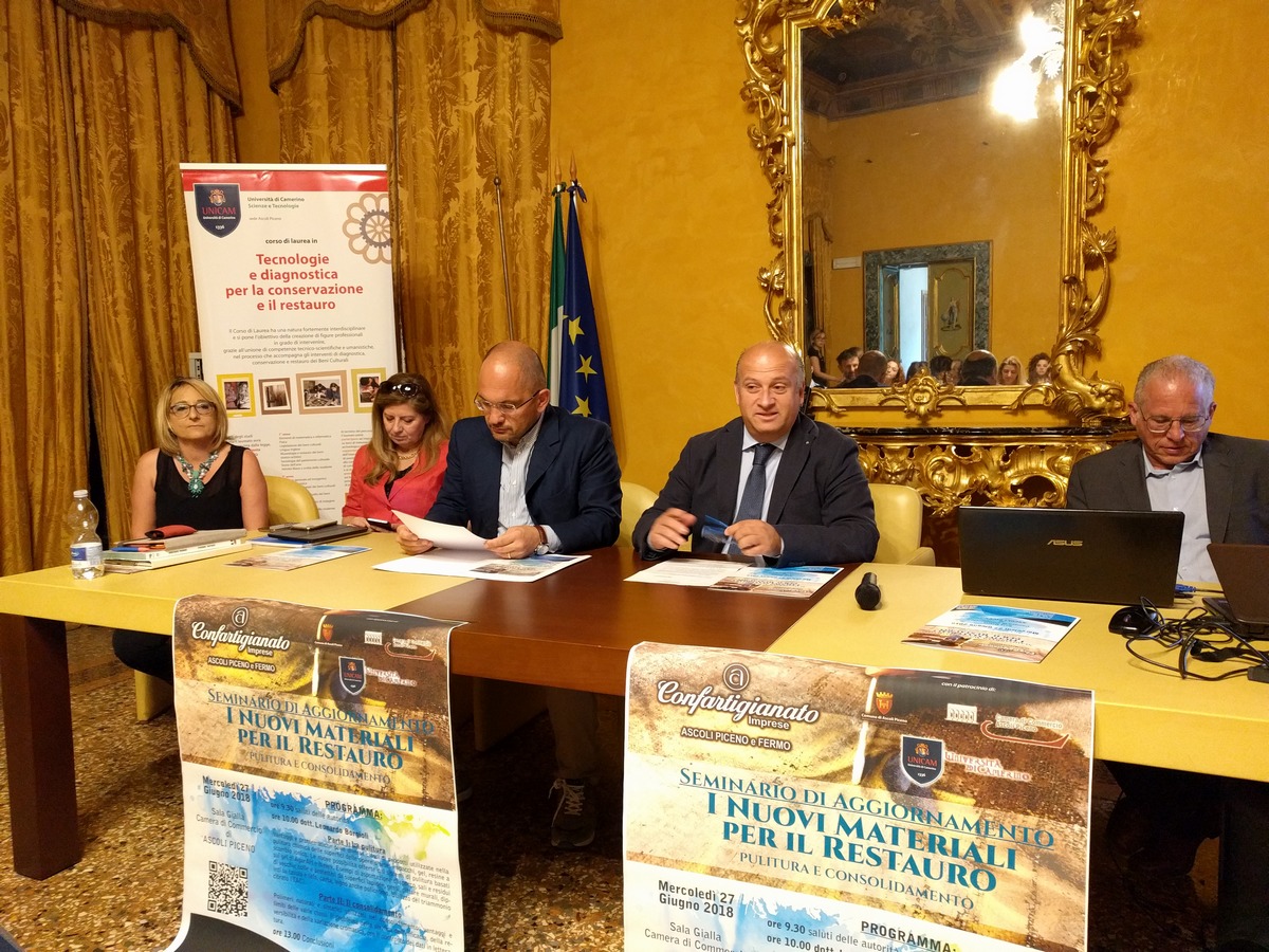 Artigiani e Università insieme <br> per le nuove tecniche del restauro