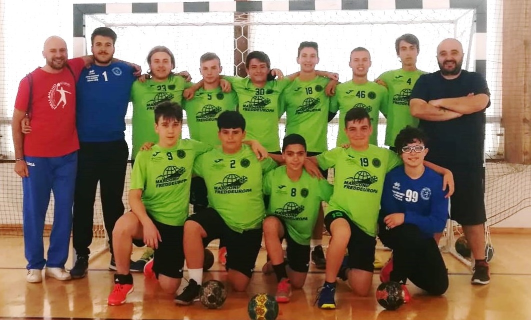 Pallamano Monteprandone, <br> sfuma il sogno tricolore <br> alle finali nazionali Under 17