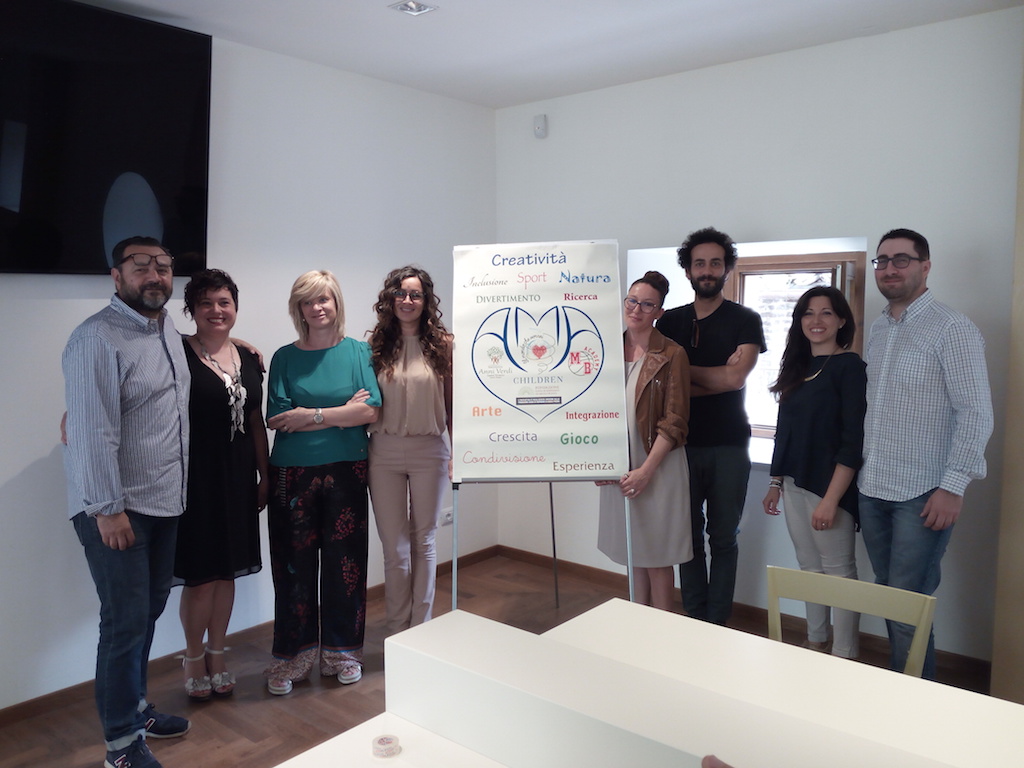 Natura, sport, gioco: <br> ecco “AMA Children” <br> Comuni e associazioni in rete <br> per rigenerare