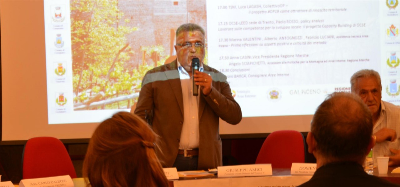 Nove milioni per far rinascere <br> le aree interne del Piceno