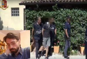 Ancona, la Polizia diffonde la foto<br>del presunto untore sieropositivo Ancona, la Polizia diffonde la foto<br>del presunto untore sieropositivo