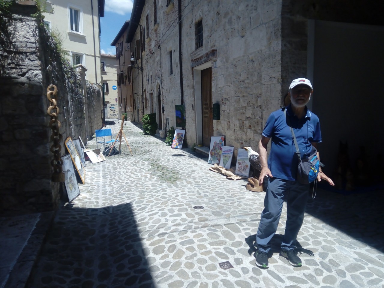 Con “Lunghiana” per un giorno <br> Rua Lunga diventa Via Margutta