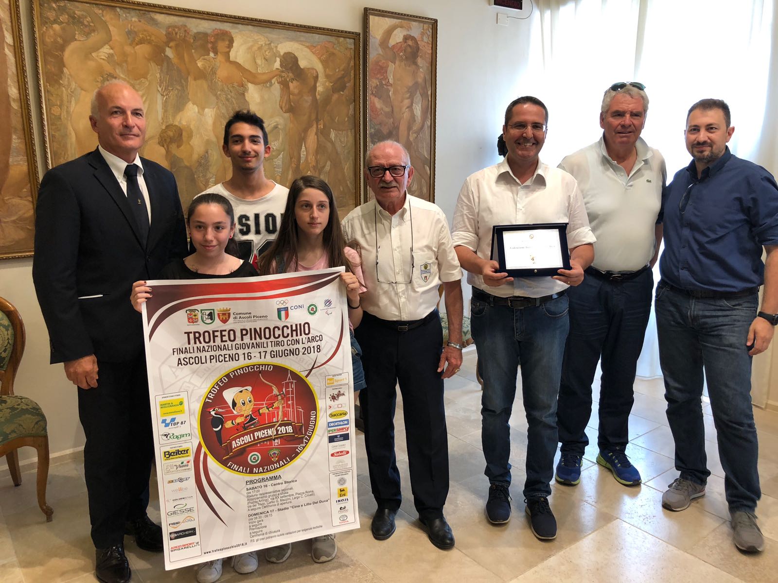 Tiro con l’arco: ad Ascoli <br> le finali nazionali giovanili <br> del “Trofeo Pinocchio”