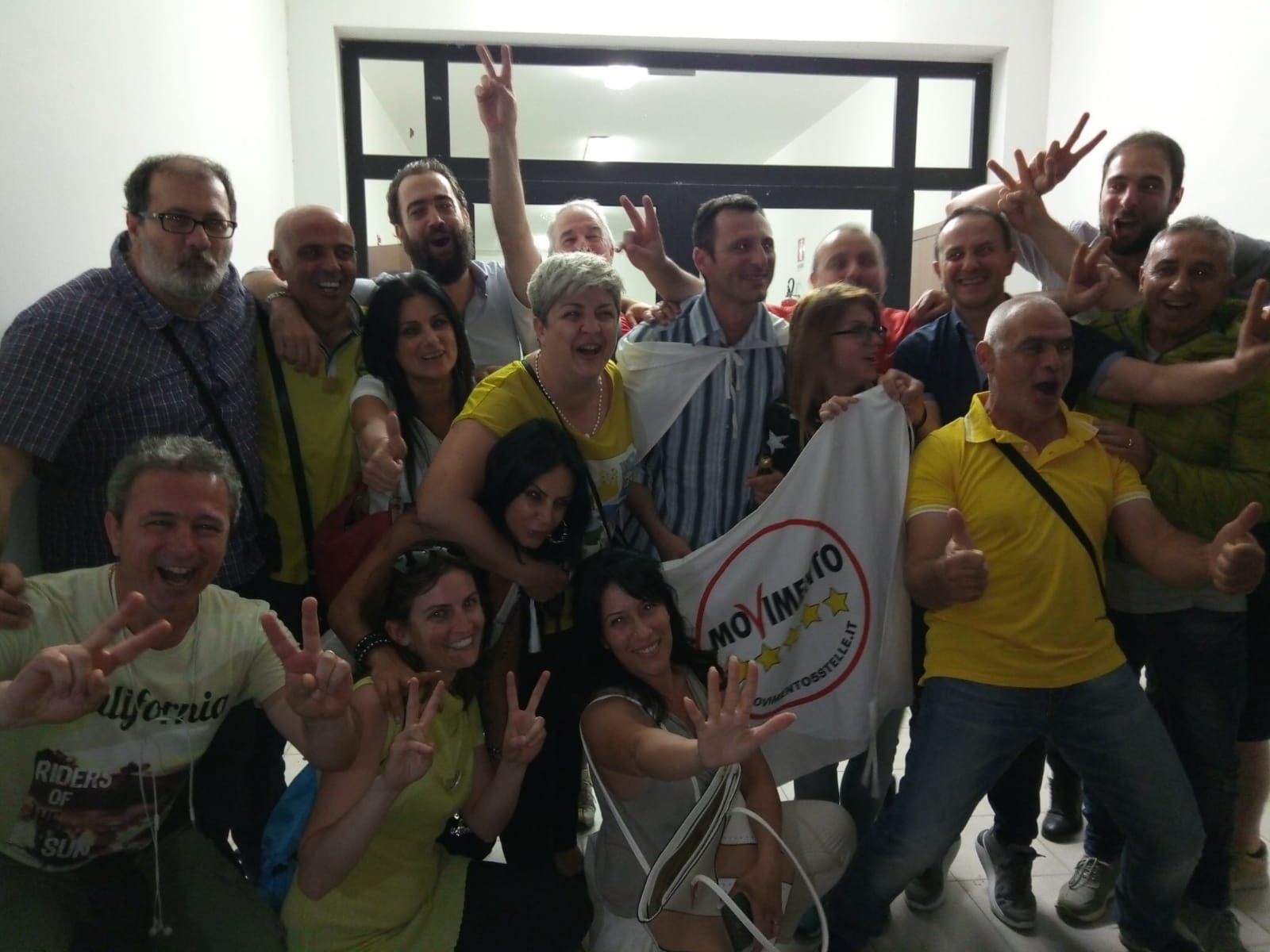 L’onda grillina conquista Castel di Lama <br> Tutti gli eletti in Consiglio e le preferenze