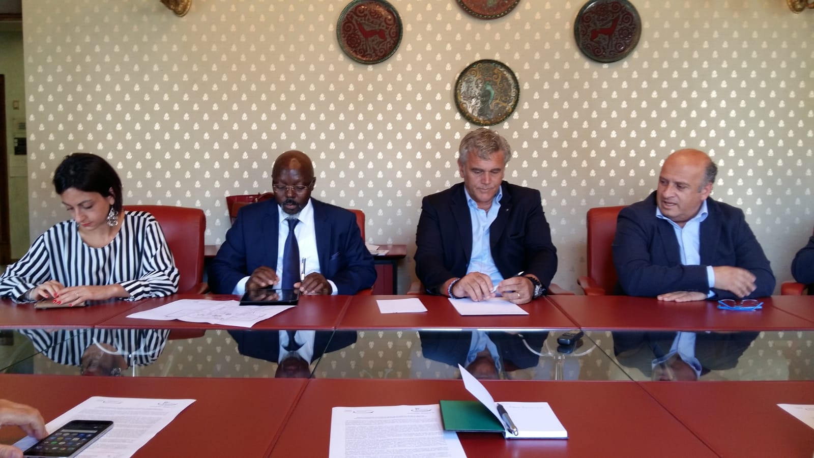 Imprese picene realizzano <br> impianto per la pesca in Camerun