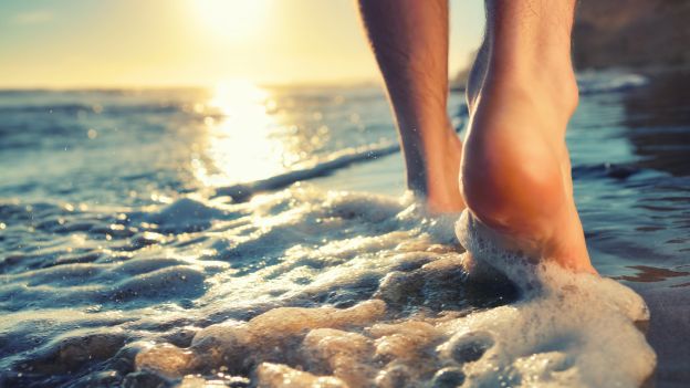 Camminare in acqua <br> fa bene alla salute