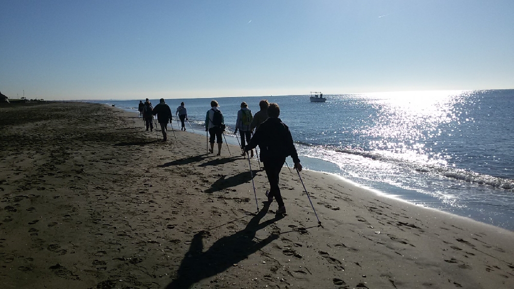 “Sport senza età” <br> a suon di camminate <br> (anche in acqua)