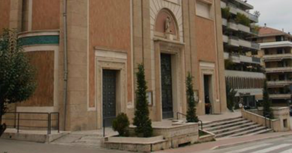 Commercio in lutto <br> per la morte <br> di Pancrazio Misticoni