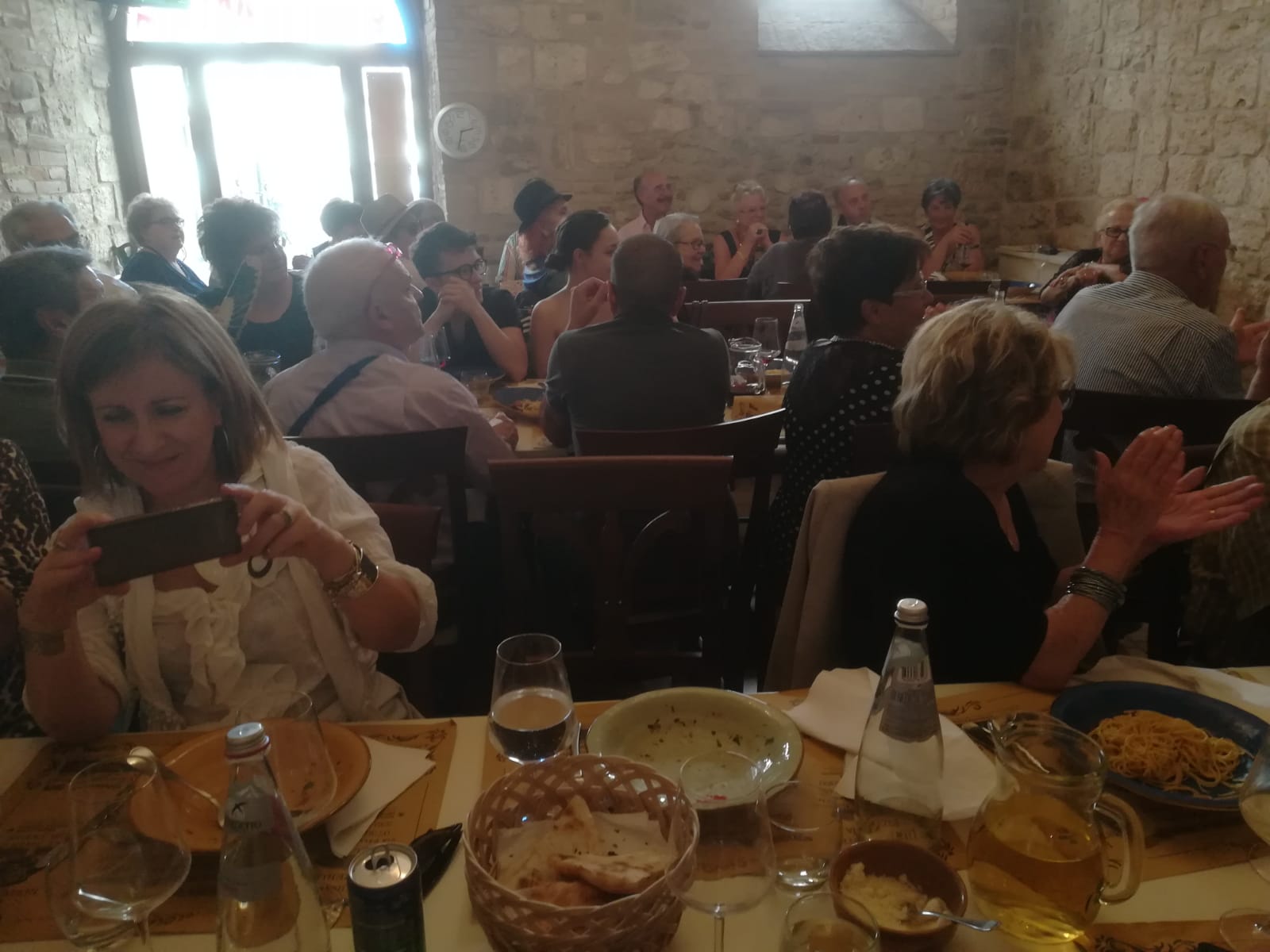 Arte, gastronomia e musica <br> per i 40 anni dell’associazione <br> “Chigghie de San Giacheme”