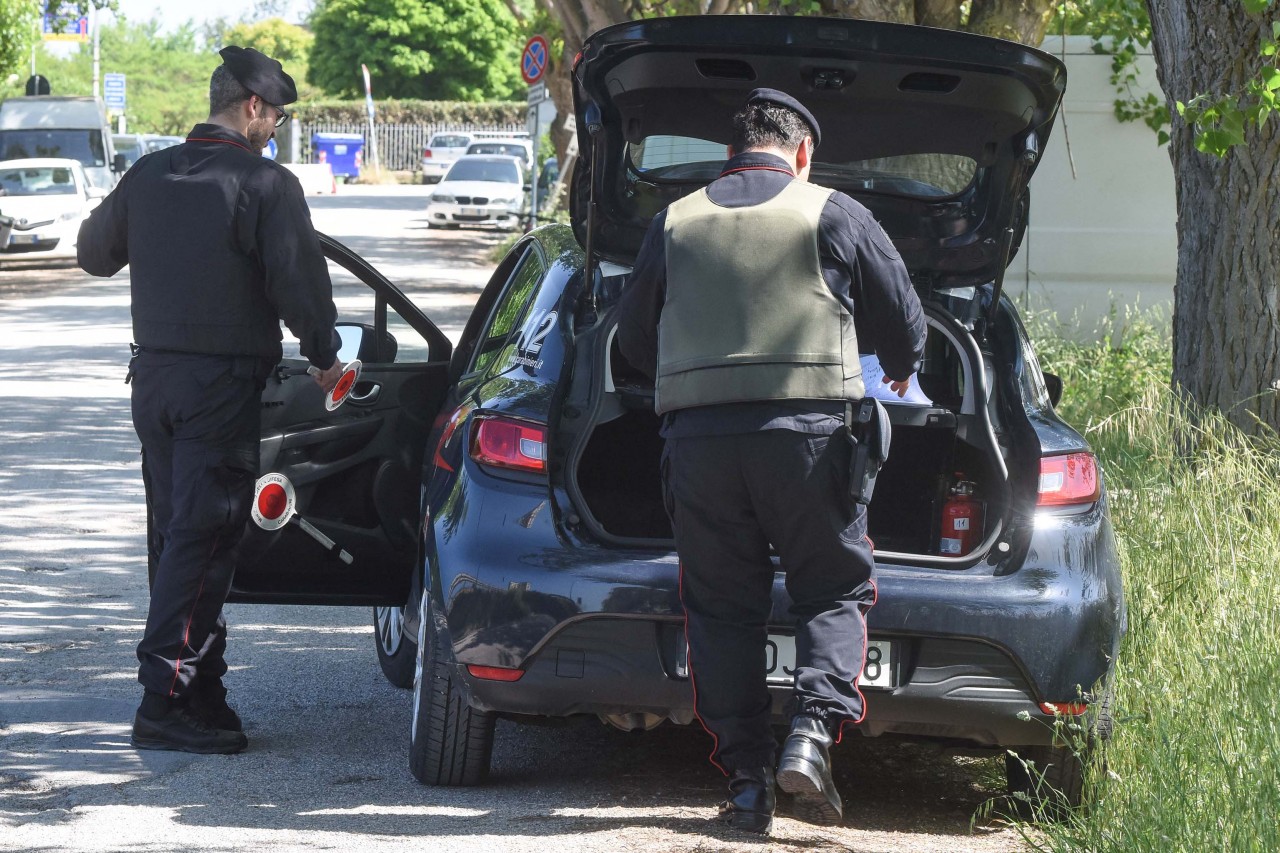 Fermato al casello dell’A14, <br> nello zaino 50 grammi di cocaina: <br> arrestato commerciante