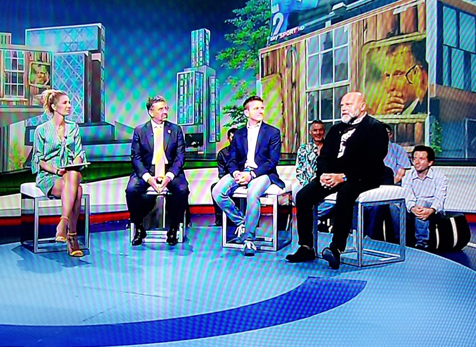 Bellini e Cosmi in tv: <br> il patron conferma che vende, <br> il mister rivela un segreto