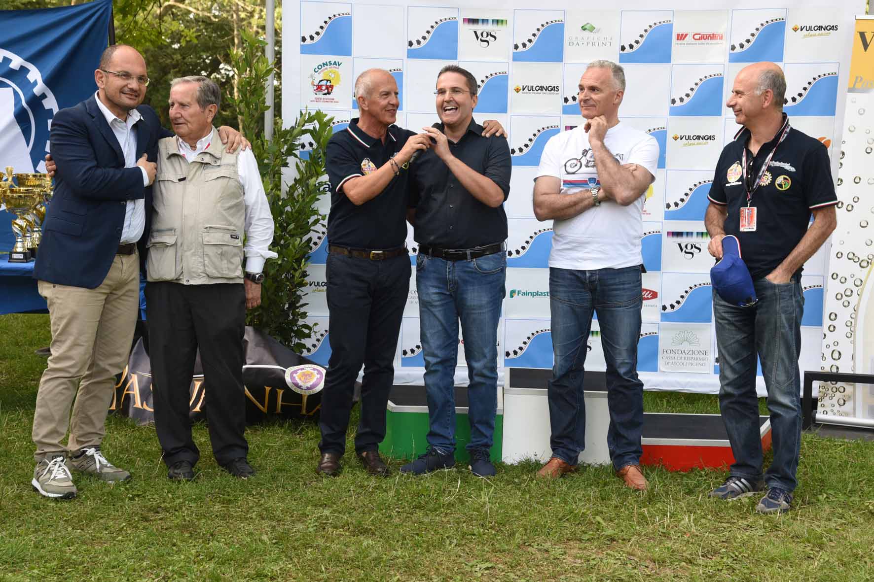 Coppa Paolino Teodori, <br> l’arrivederci a suon di record