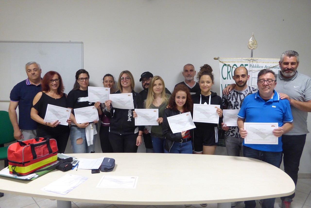 Croce Verde, anche i quintanari <br> abilitati all’uso dei defibrillatori