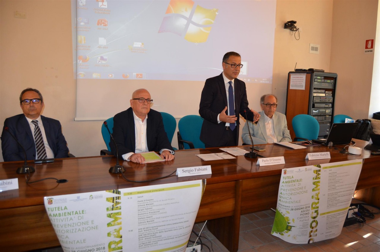 Istituzioni e imprese insieme <br> per tutelare l’ambiente