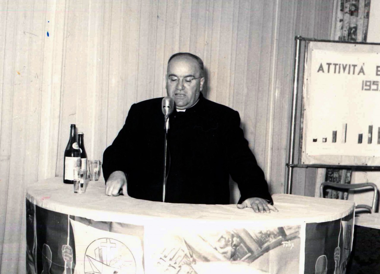 Don Sante, pastore di anime e partigiano: <br> gli verrà intitolato il belvedere