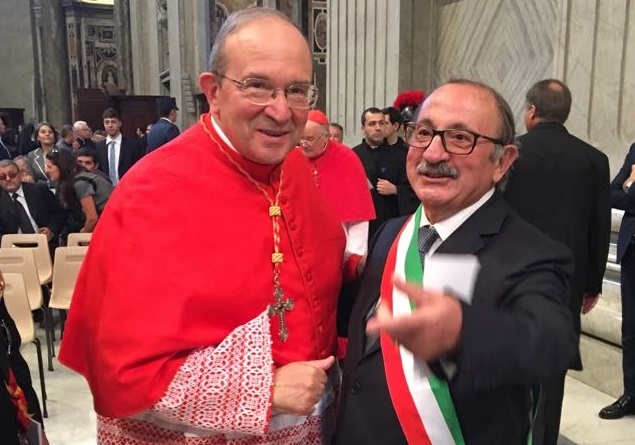 Don Pino Petrocchi diventa cardinale <br> Celebrato il Concistoro a San Pietro