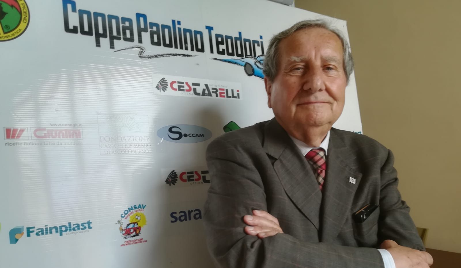 E’ morto Elio Galanti, <br> ex presidente <br> dell’Aci Ascoli-Fermo